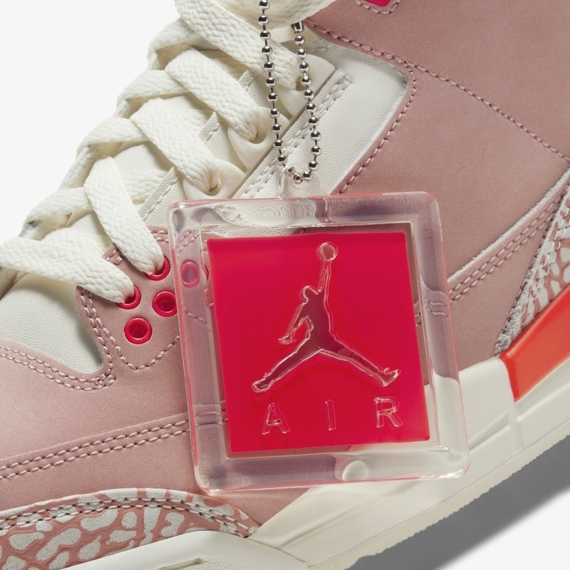 Jordan 3 rosa hot sale